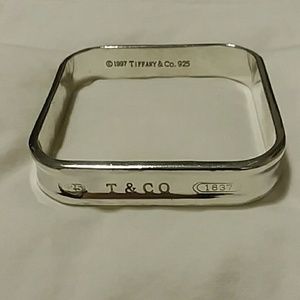 Sterling silver 1837 Bangle Braclet